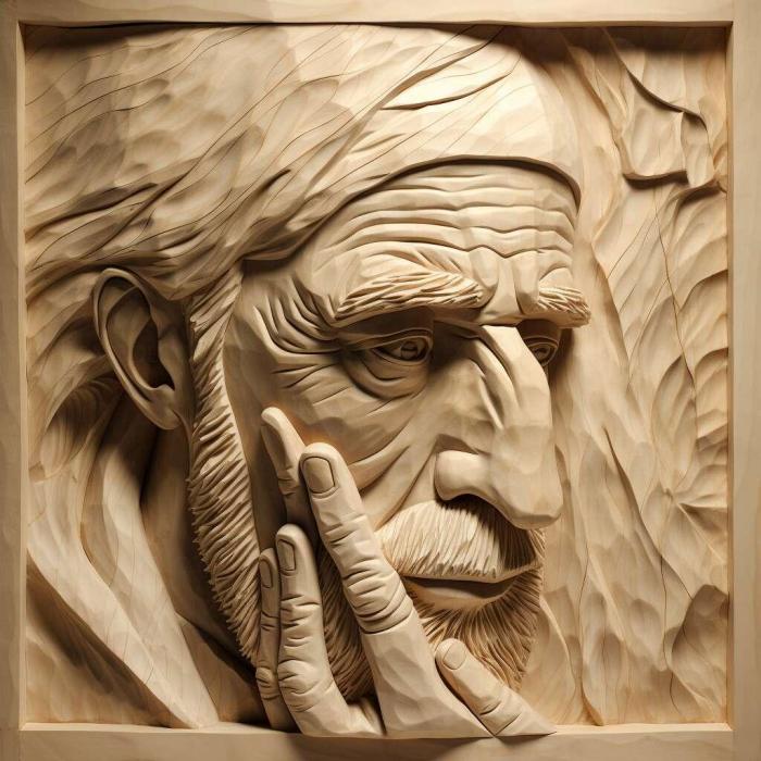 نموذج ثلاثي الأبعاد لآلة CNC 3D Art 